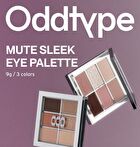 Mute Sleek Eye Palette - 3 Types - M735 Innocent Chaser
