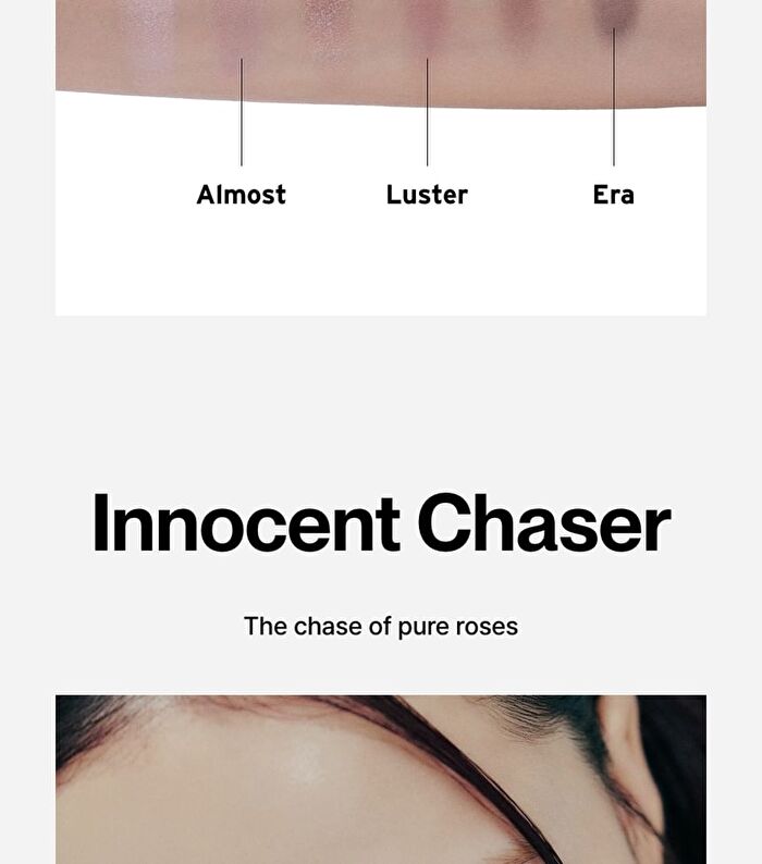 Mute Sleek Eye Palette - 3 Types - M735 Innocent Chaser