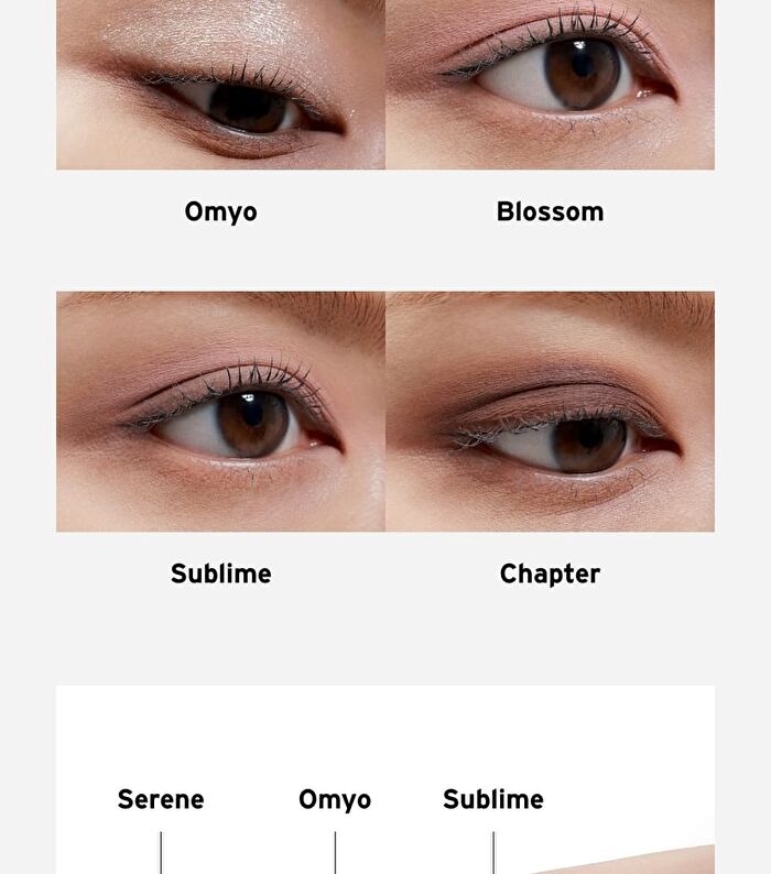 Mute Sleek Eye Palette - 3 Types - M735 Innocent Chaser