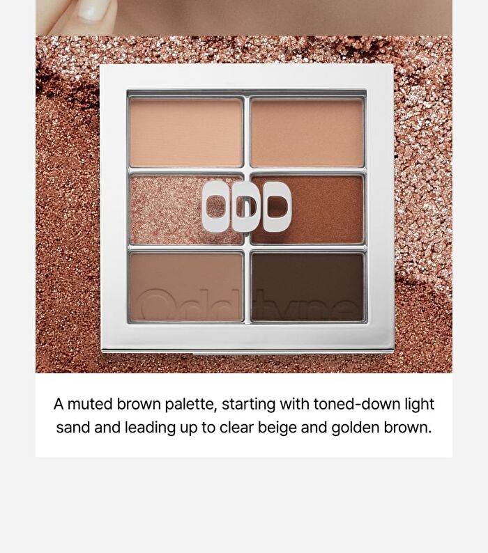 Mute Sleek Eye Palette - 3 Types - M735 Innocent Chaser