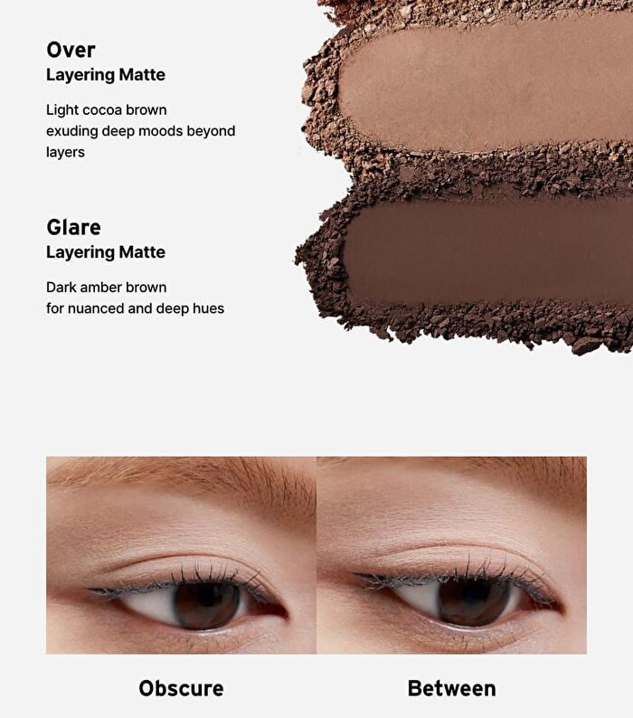 Mute Sleek Eye Palette - 3 Types - M735 Innocent Chaser