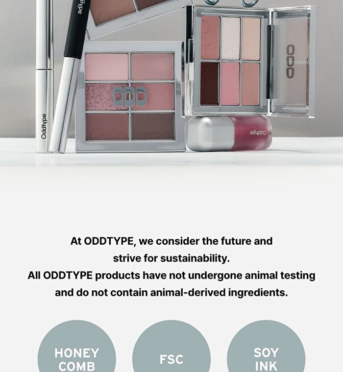 Mute Sleek Eye Palette - 3 Types - M735 Innocent Chaser