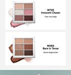 Mute Sleek Eye Palette - 3 Types - M735 Innocent Chaser