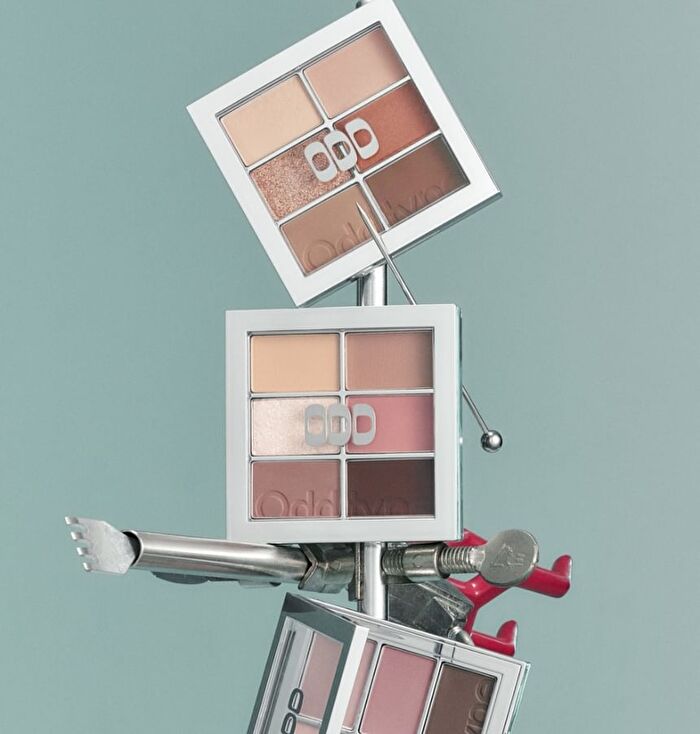 Mute Sleek Eye Palette - 3 Types - M735 Innocent Chaser