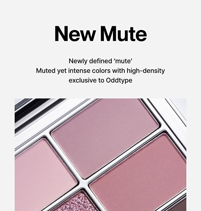 Mute Sleek Eye Palette - 3 Types - M735 Innocent Chaser