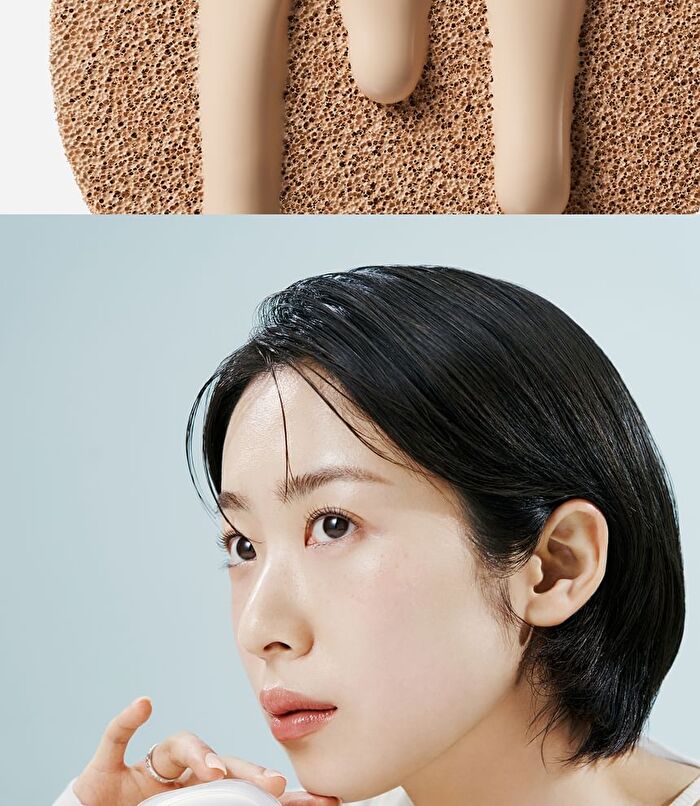 Skin Sync Up Cushion Type G Set - 3 Colors - #21 Ivory