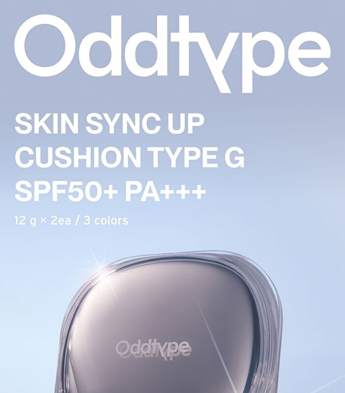 Skin Sync Up Cushion Type G Set - 3 Colors - #23 Bare