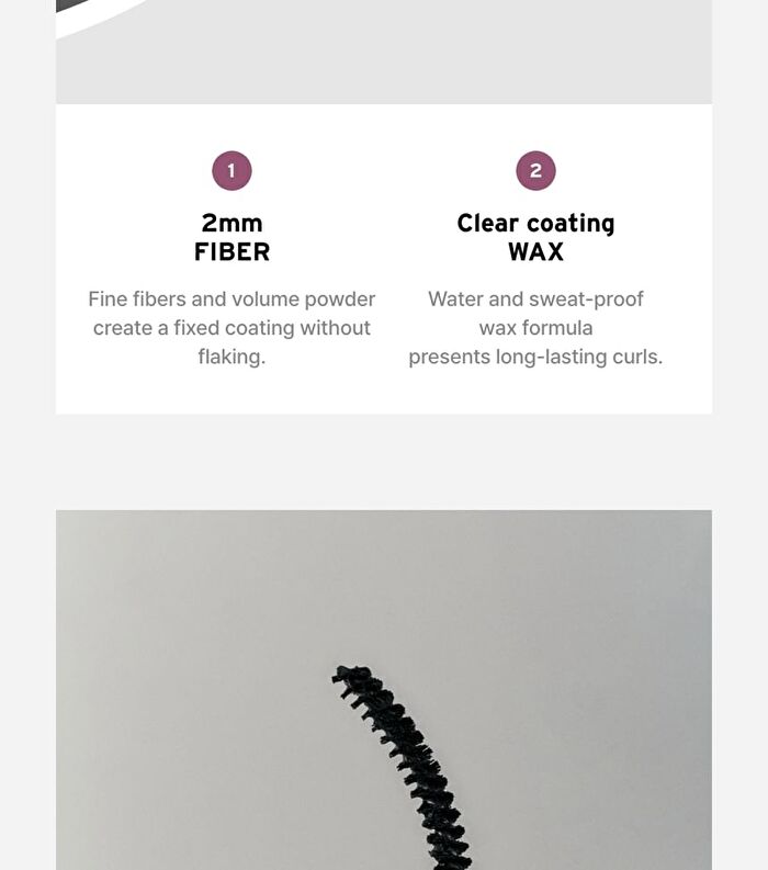Unlimited Curl Lift Mascara - 2 Types - #02 Precision