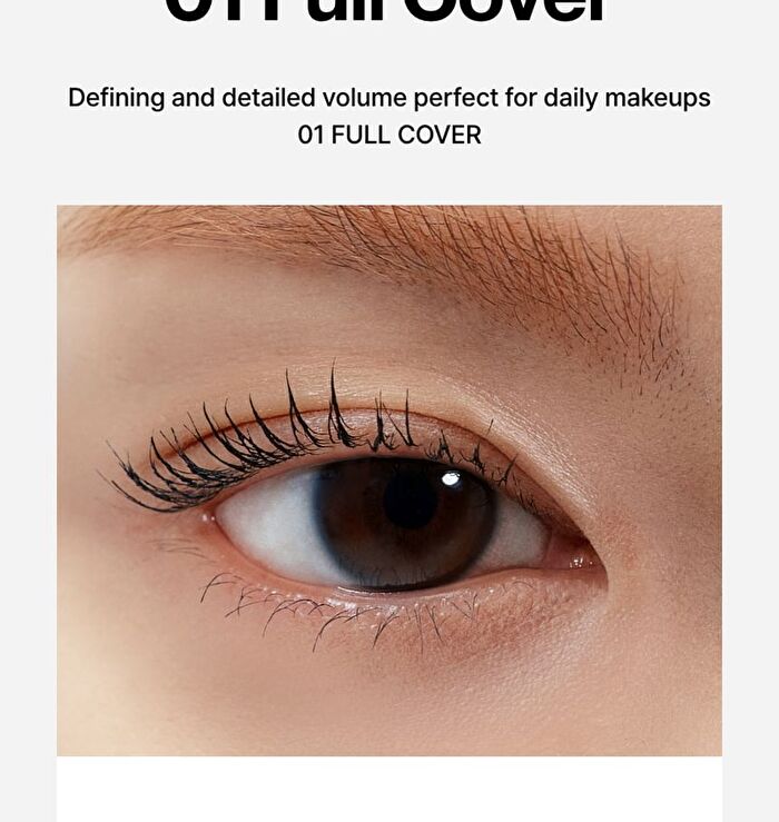 Unlimited Curl Lift Mascara - 2 Types - #02 Precision