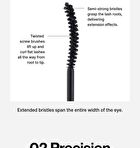 Unlimited Curl Lift Mascara - 2 Types - #02 Precision
