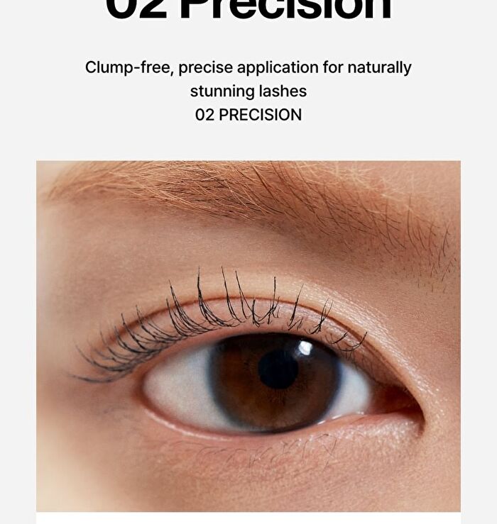 Unlimited Curl Lift Mascara - 2 Types - #02 Precision