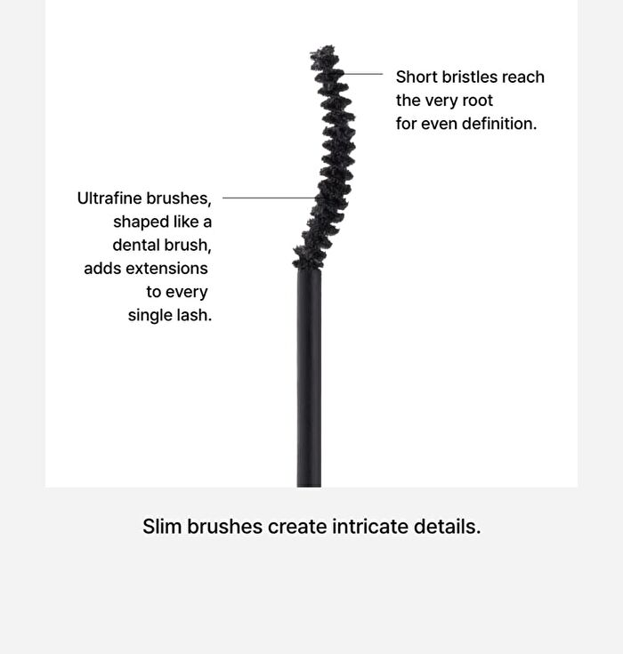 Unlimited Curl Lift Mascara - 2 Types - #02 Precision