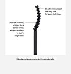 Unlimited Curl Lift Mascara - 2 Types - #02 Precision