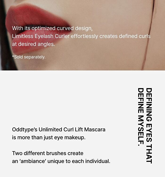 Unlimited Curl Lift Mascara - 2 Types - #02 Precision