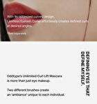 Unlimited Curl Lift Mascara - 2 Types - #02 Precision