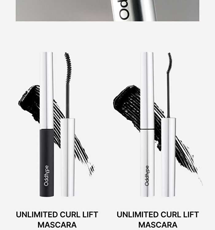 Unlimited Curl Lift Mascara - 2 Types - #02 Precision