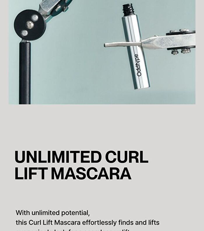 Unlimited Curl Lift Mascara - 2 Types - #02 Precision