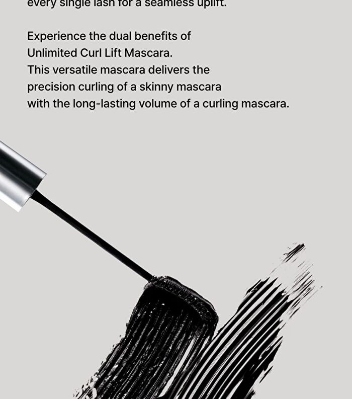 Unlimited Curl Lift Mascara - 2 Types - #02 Precision