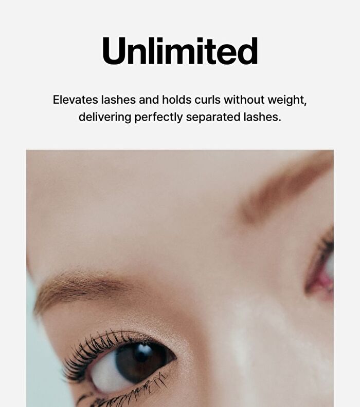 Unlimited Curl Lift Mascara - 2 Types - #02 Precision
