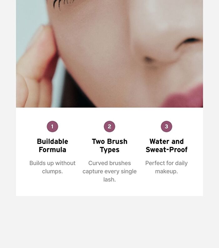Unlimited Curl Lift Mascara - 2 Types - #02 Precision