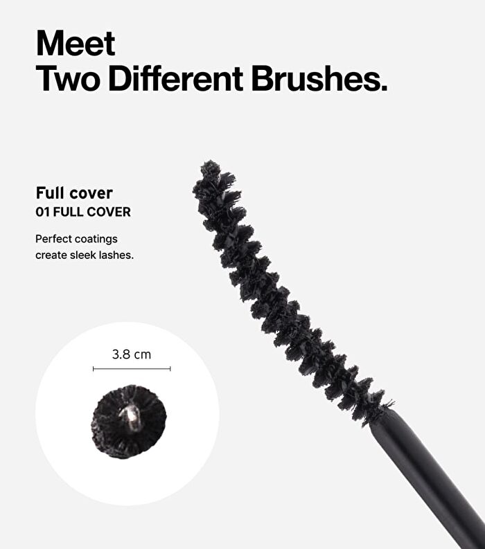 Unlimited Curl Lift Mascara - 2 Types - #02 Precision