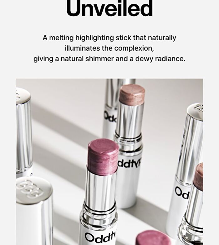 Unveiled Skin Highlighter - 2 Colors - #391 Shell