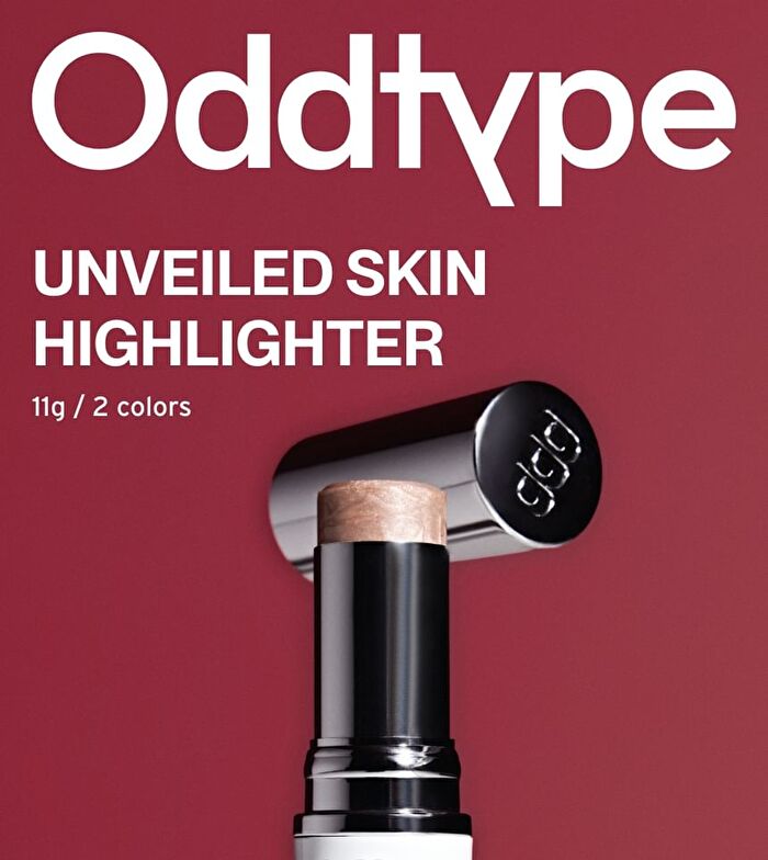 Unveiled Skin Highlighter - 2 Colors - #391 Shell
