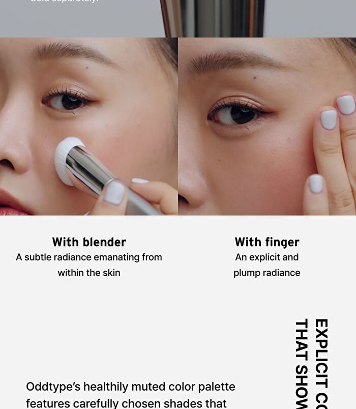 Unveiled Skin Highlighter - 2 Colors - #391 Shell
