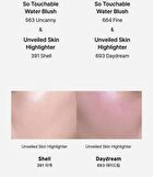 Unveiled Skin Highlighter - 2 Colors - #391 Shell