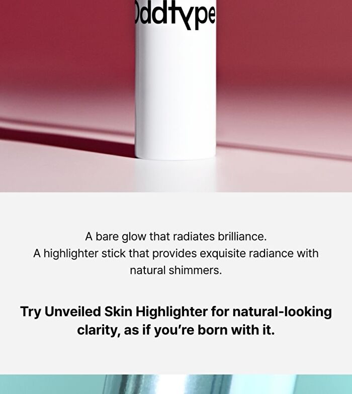 Unveiled Skin Highlighter - 2 Colors - #391 Shell