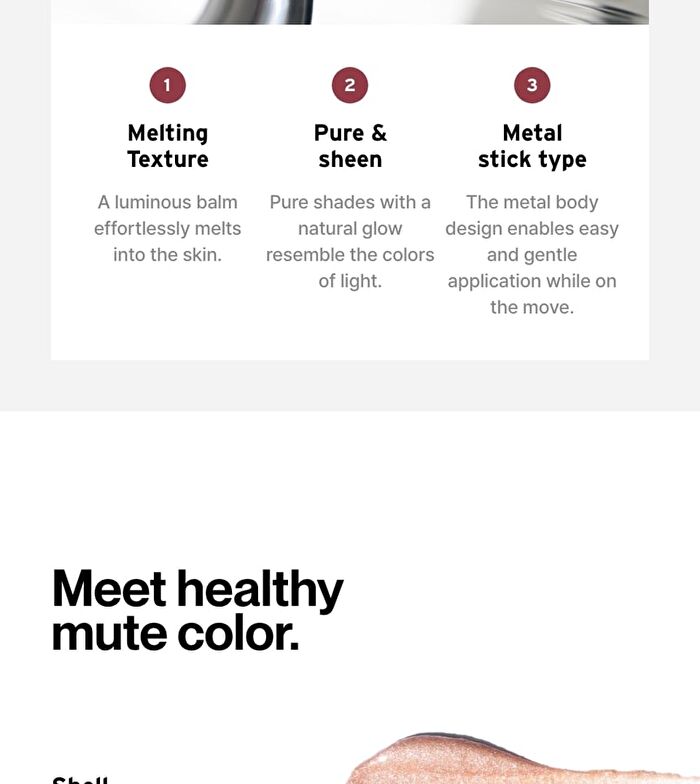 Unveiled Skin Highlighter - 2 Colors - #391 Shell