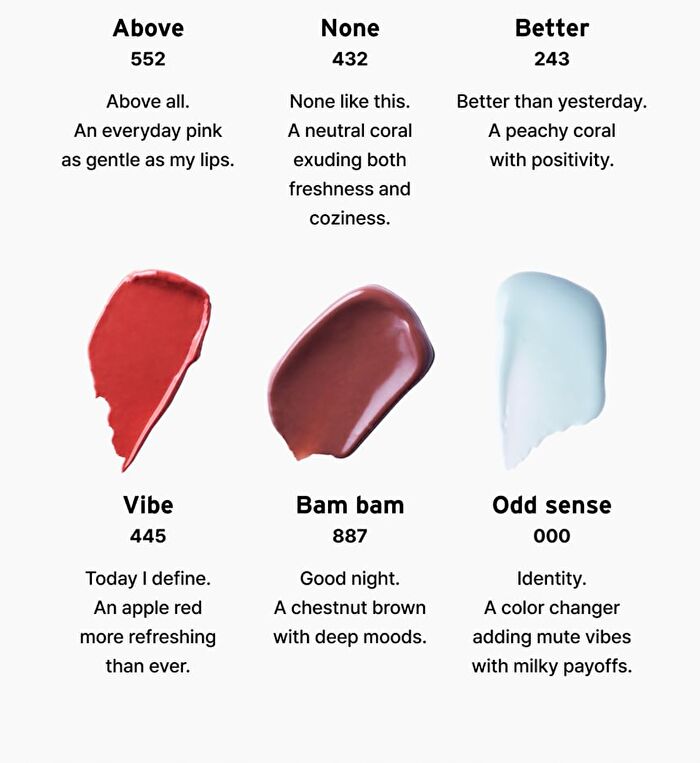 Unseen Dew Glow Balm - 9 Colors - #755 Someday