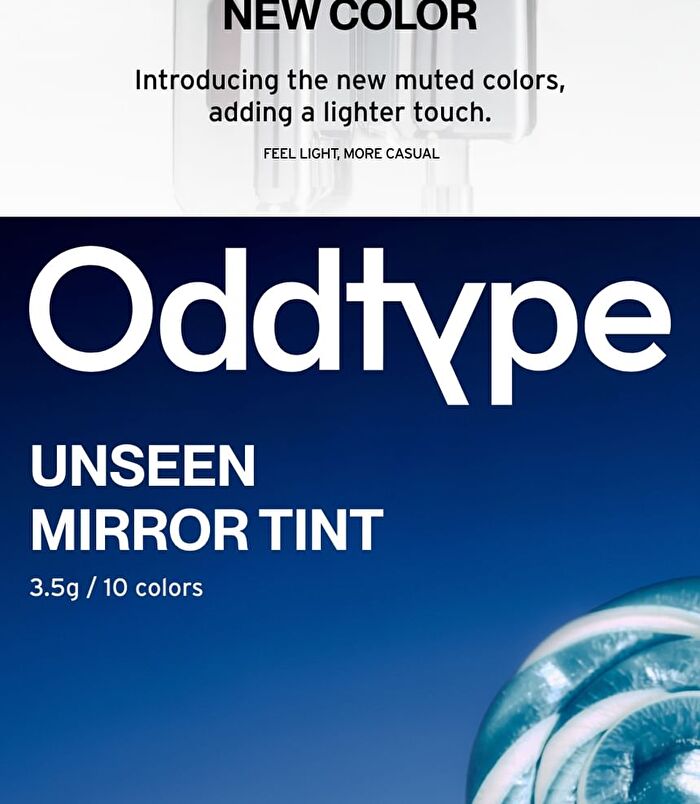 Unseen Mirror Tint - 10 Colors - #768 No limit
