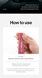 Unframed Hydro Blow Tint - 6 Colors - #295 Sure