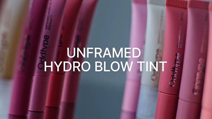 Unframed Hydro Blow Tint - 6 Colors - #295 Sure