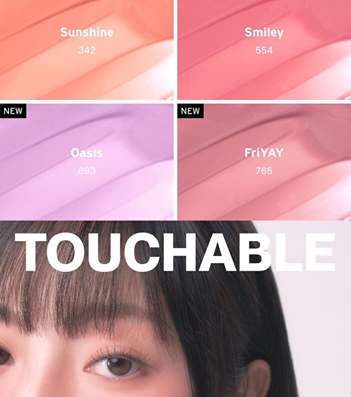 So Touchable Water Blush - 10 Colors - #664 Fine