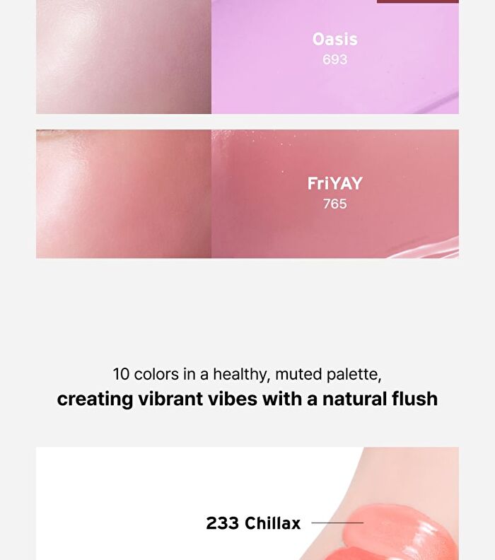 So Touchable Water Blush - 10 Colors - #693 Oasis