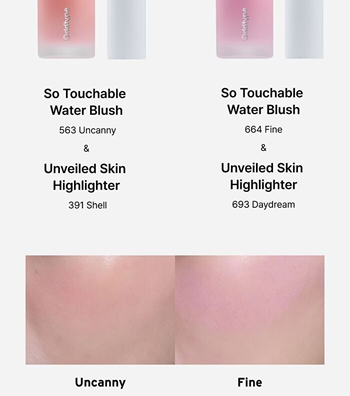 So Touchable Water Blush - 10 Colors - #693 Oasis