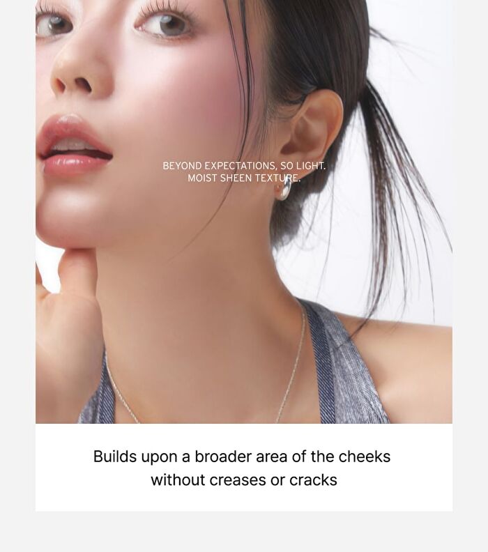 So Touchable Water Blush - 10 Colors - #554 Smiley