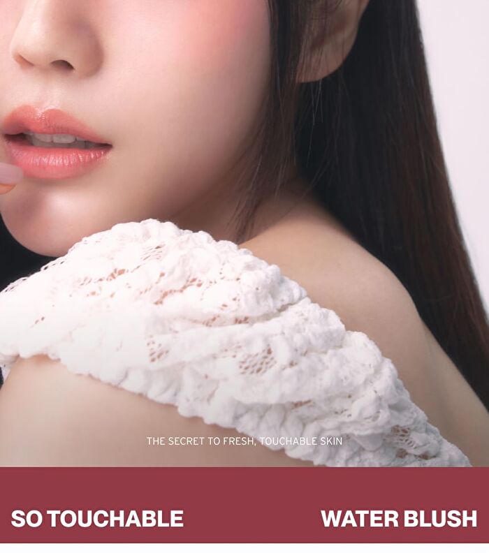 So Touchable Water Blush - 10 Colors - #787 Peony