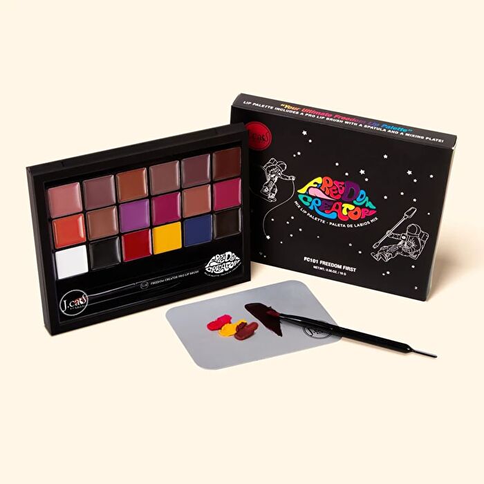 Freedom Creator Lip Palette - 2 Types - #FC102 Freedom Shimmer