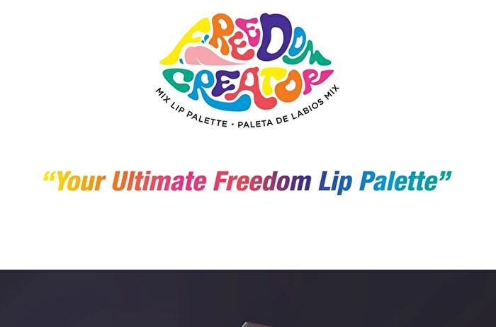 Freedom Creator Lip Palette - 2 Types - #FC102 Freedom Shimmer
