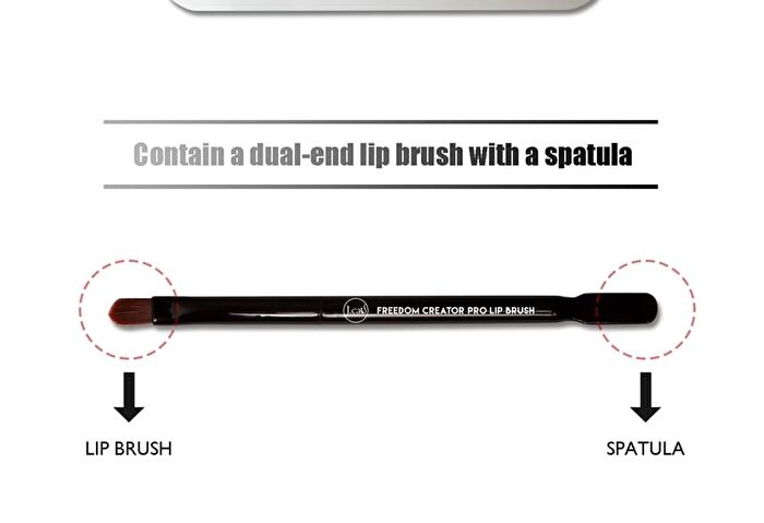 Freedom Creator Lip Palette - 2 Types - #FC102 Freedom Shimmer