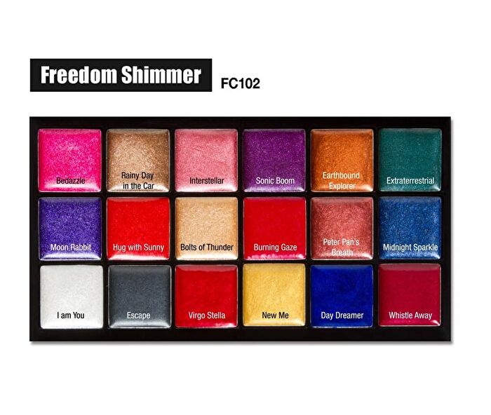Freedom Creator Lip Palette - 2 Types - #FC103 Freedom Sparkle
