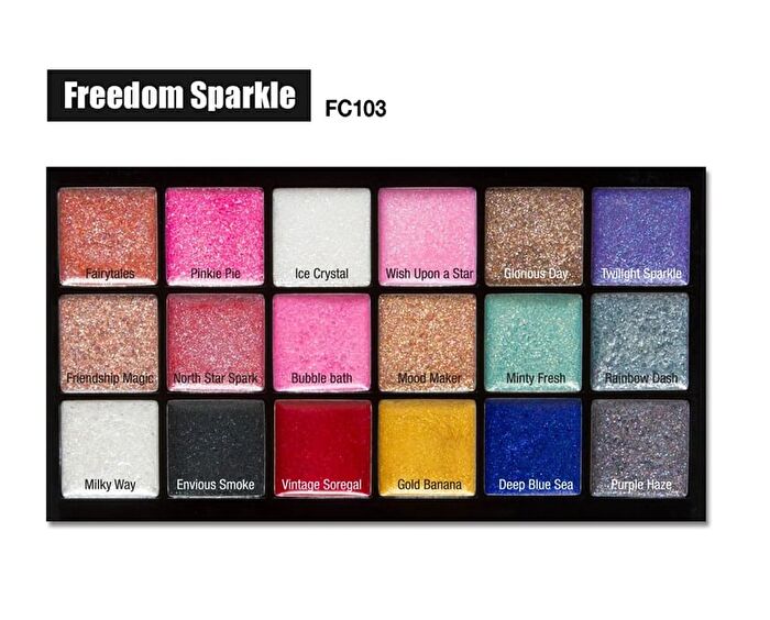 Freedom Creator Lip Palette - 2 Types - #FC103 Freedom Sparkle