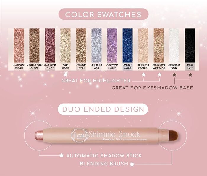 Shimmie Struck Shadow Stick - 6 Colors - #SSS101 Luminary Dream