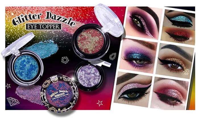 Glitter Dazzle Eye Topper - 6 Colors - #GET102 Im Impressed