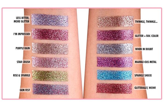 Glitter Dazzle Eye Topper - 6 Colors - #GET102 Im Impressed
