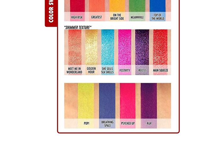 Dia & Noche Tri-Element 15 Pigment Palette - 5 Types - #DNP102 Noche