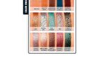 Dia & Noche Tri-Element 15 Pigment Palette - 5 Types - #DNP102 Noche